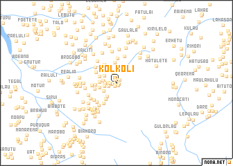 map of Kolkoli