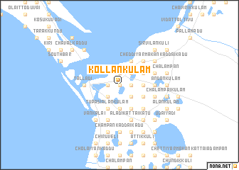 map of Kollankulam