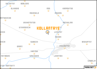 map of Kollantaye