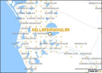 map of Kollarsirukkulam