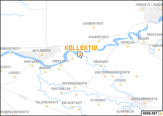 map of (( Kollektiv ))