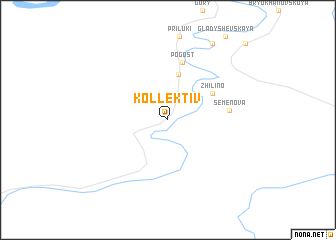 map of Kollektiv