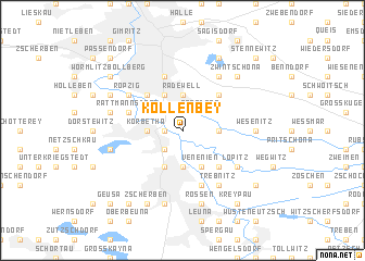 map of Kollenbey