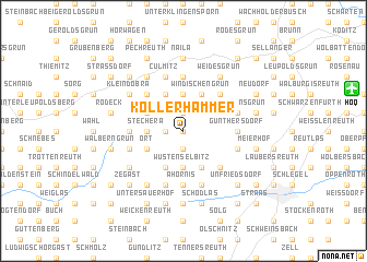 map of Kollerhammer