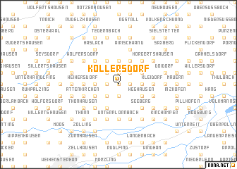 map of Kollersdorf