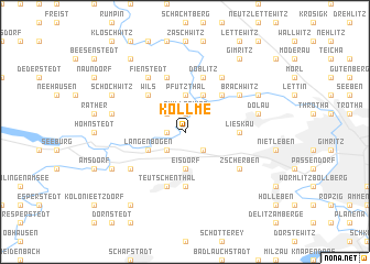 map of Köllme