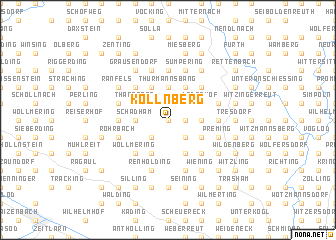 map of Kollnberg