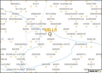 map of Kölln