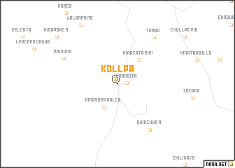 map of Kollpa