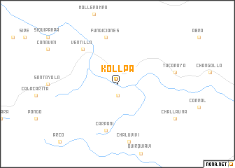 map of Kollpa