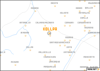 map of Kollpa