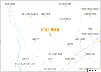 map of Kollpita