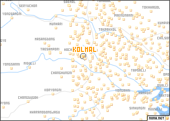 map of Kol-mal