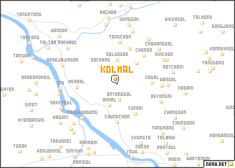 map of Kol-mal