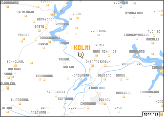map of Kolmi