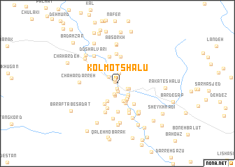 map of Kolmot Shālū