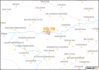 map of Kol\