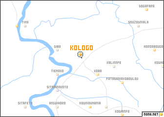 map of Kologo