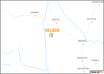 map of Kologo
