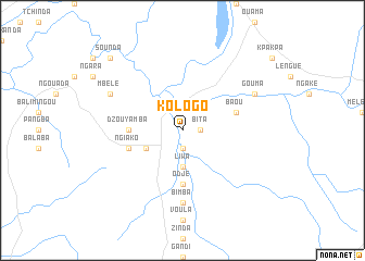 map of Kologo
