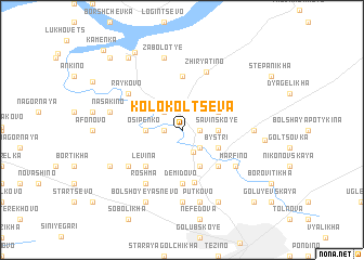 map of Kolokol\