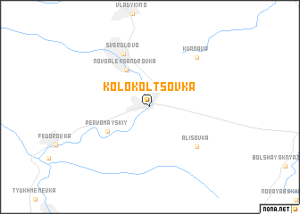 map of Kolokol\