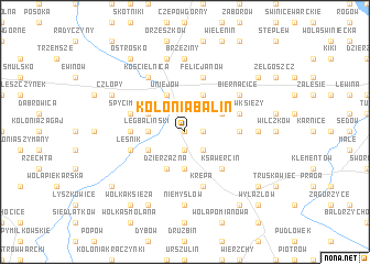 map of Kolonia Balin