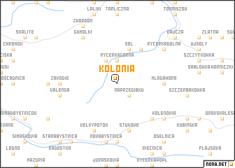 map of Kolonia