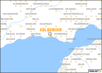 map of Kolovaíika