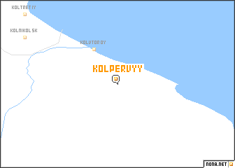 map of Kol\