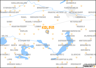 map of Kolpin