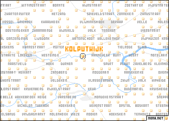 map of Kolputwijk