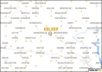 map of Kolrep