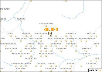 map of Kolrha