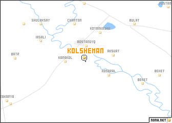 map of Kol\