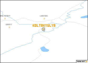 map of Koltakyulya