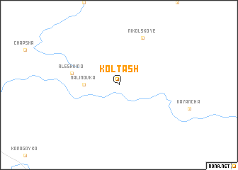 map of Koltash