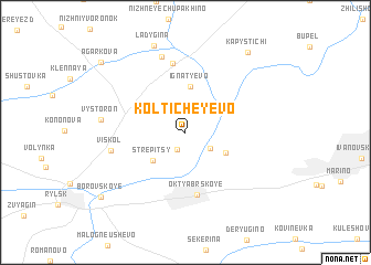 map of Kol\