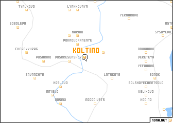 map of Koltino