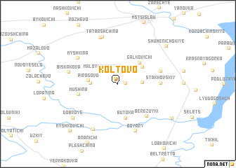 map of Koltovo