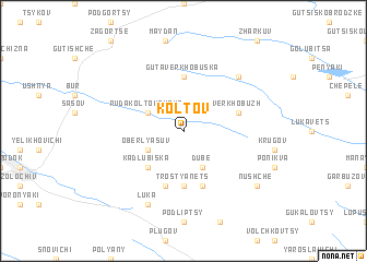 map of Koltov