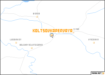 map of Kol\