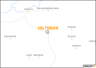 map of Kol\