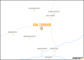 map of Kol\