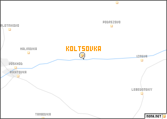 map of Kol\