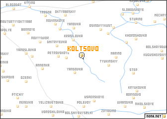 map of Kol\