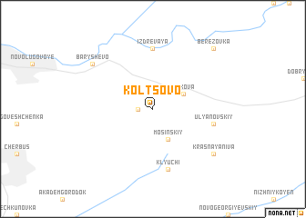 map of Kol\