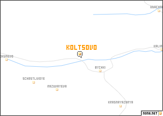 map of (( Kol\