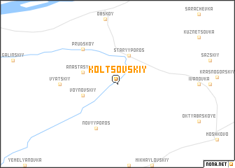 map of Kol\