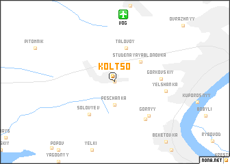 map of Kol\